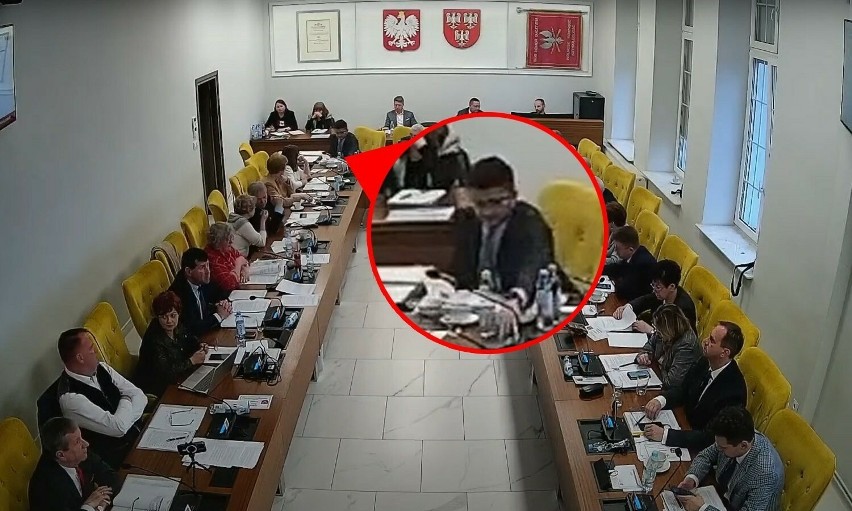 XLV sesja Rady Powiatu w Olkuszu