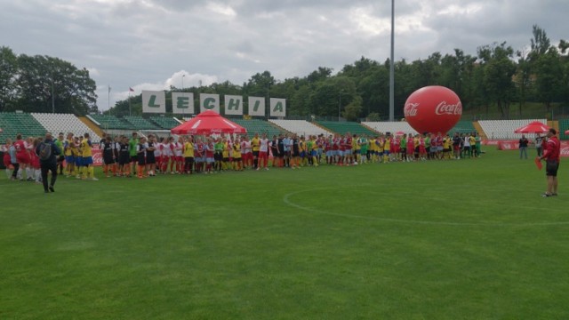 Nowy Dwór Gdański. Sukces piłkarzy Gimnazjum Sportowego na Coca Cola Cup