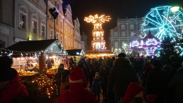 Jarmark bożonarodzeniowy odbywa się w Opolu od kilku lat. Tegoroczna edycja będzie najdłuższa w historii.