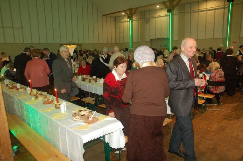 Wigilia seniorów w Zbąszyniu