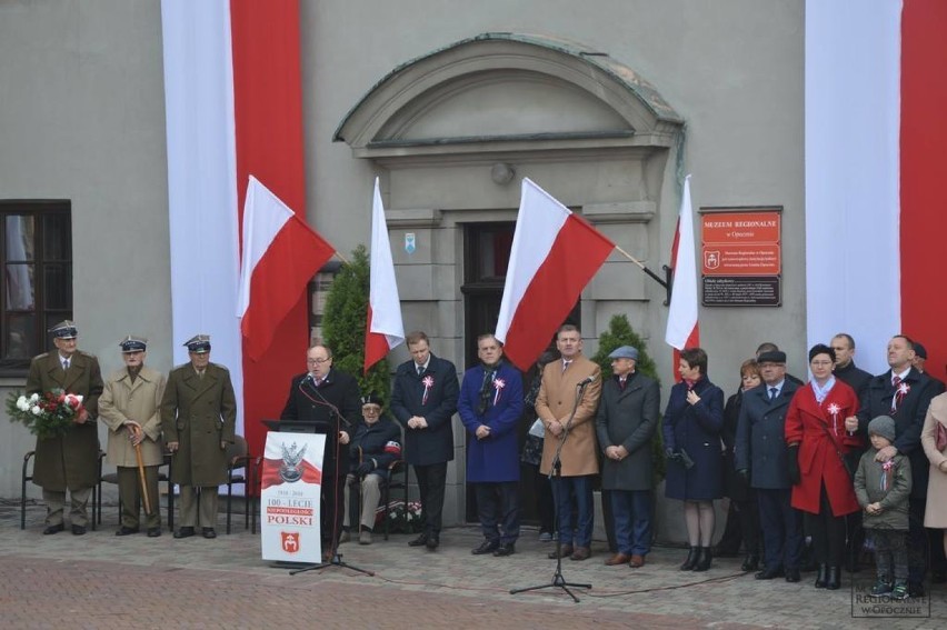Obchody 100-lecia odzyskania niepodległości w Opocznie [ZDJĘCIA]