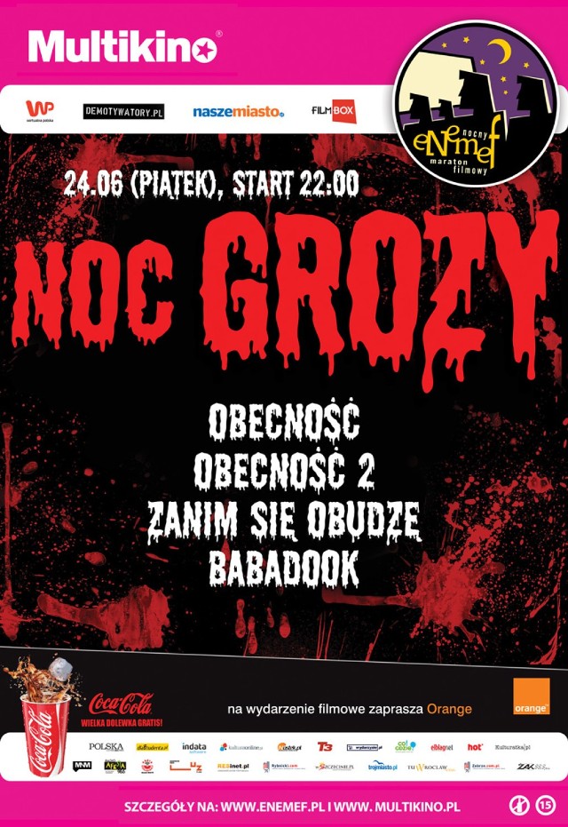 ENEMEF: Noc Grozy z Obecnością 2 w Silver Screen