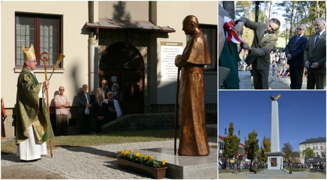 Powiat gorlicki wzbogacił się o trzy miejsca upamiętniające wybitnych ludzi ważne daty