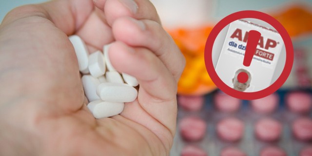 GIF ostrzega przed lekami, które musiały zostać wycofane z obrotu. Sprawdź, czy nie masz ich w swojej apteczce!