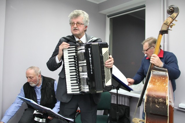 Od lewej: Adam Kocjan, Kazimierz Cichoń, Mieczysław Durzyński