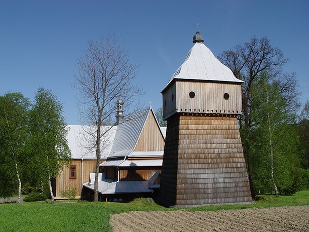 Brzeziny - kościół p.w. św. Mikołaja