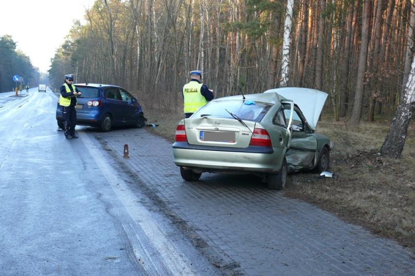 Wypadek w Sokołowie Budzyńskim: 4 osoby ranne [AKTUALIZACJA]