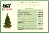 Akcja Choinka w Jarocinie: 26 stycznia będą zbierać choinki