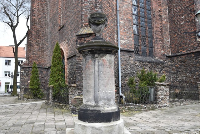 Dzięki dotacji z gminy Kluczbork odrestaurowany zostanie m.in. pomnik nagrobny mieszczanina Danela Mietły.