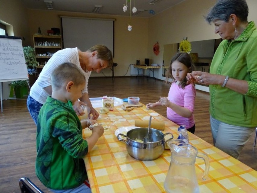 Jantar. W sobotę 7 maja odbyły się pierwsze warsztaty w...