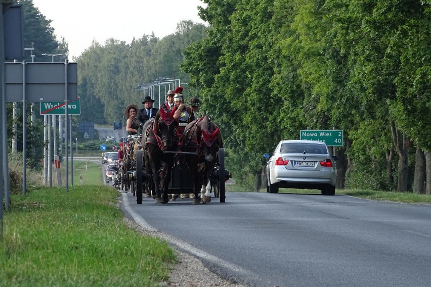 Parada powozów Wschowa