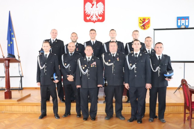 Nowy zarząd Miejskiej Ochotniczej Straży Pożarnej w Radziejowie