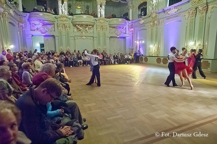 Turniej Tańca Towarzyskiego w Szczawnie-Zdroju (ZDJĘCIA)