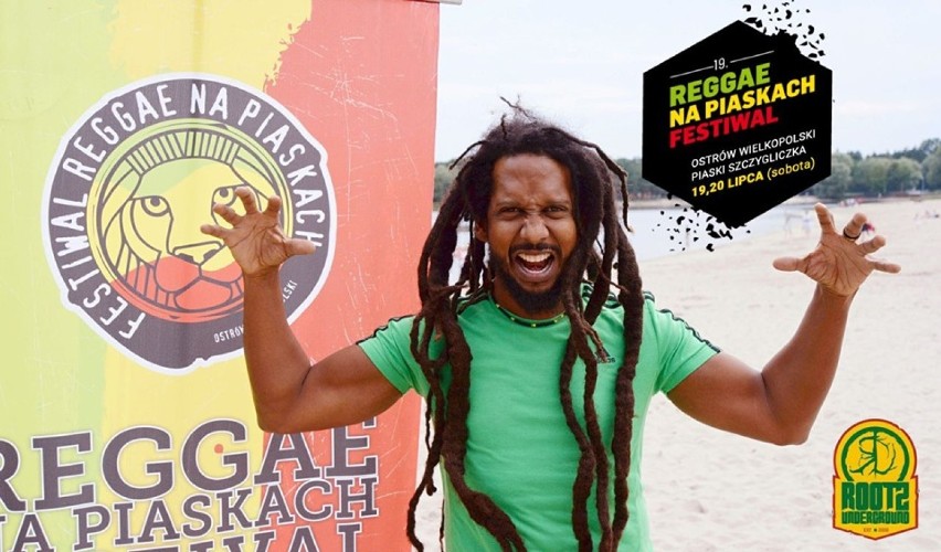 Ostrów Wielkopolski znów stanie się stolicą reggae! 19. Reggae na Piaskach Festiwal już za kilka dni