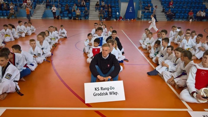 IX. Międzynarodowy Turniej Taekwondo o Puchar burmistrza Grodziska Wielkopolskiego już za nami [ZDJĘCIA]