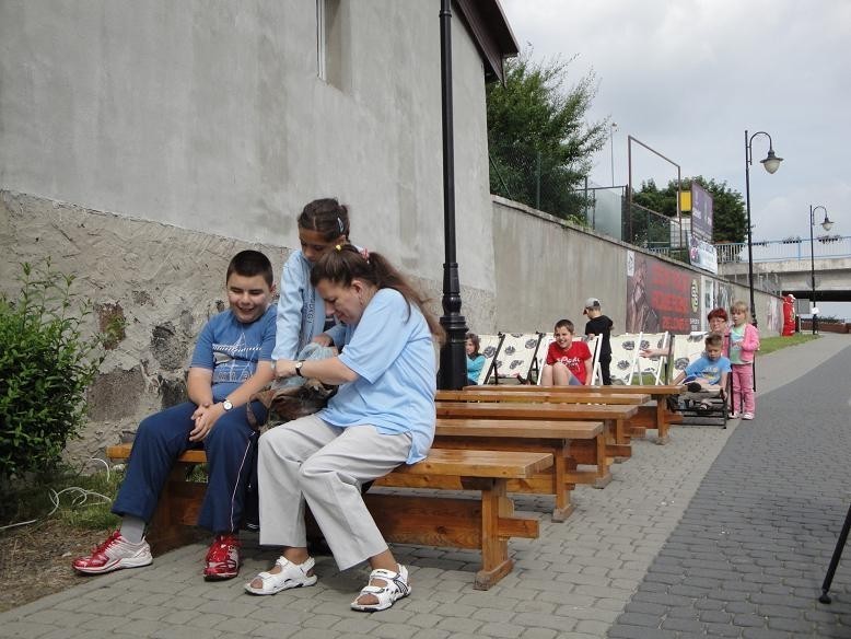 Lato w mieście - wakacje 2013 - plenerowe spotkanie pt....