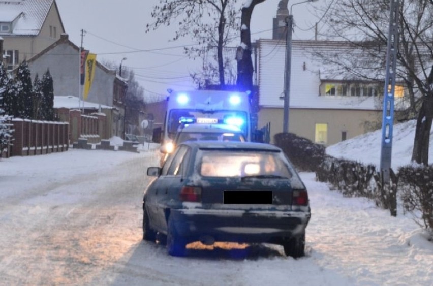 Weekend na drogach powiatu malborskiego. Pasażerka ranna w wypadku na ul. Głowackiego