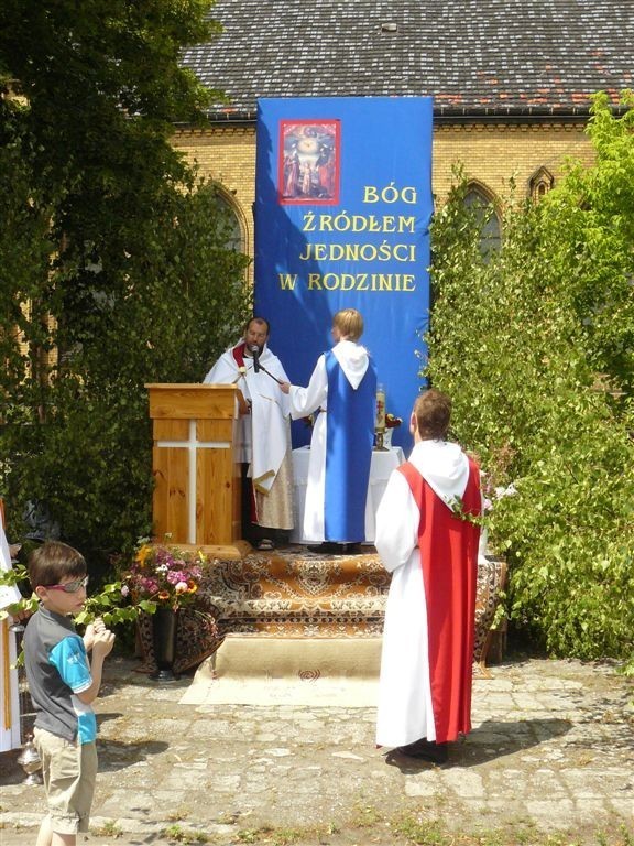 Boże Ciało w Nowej Soli. Zobacz zdjęcia z procesji