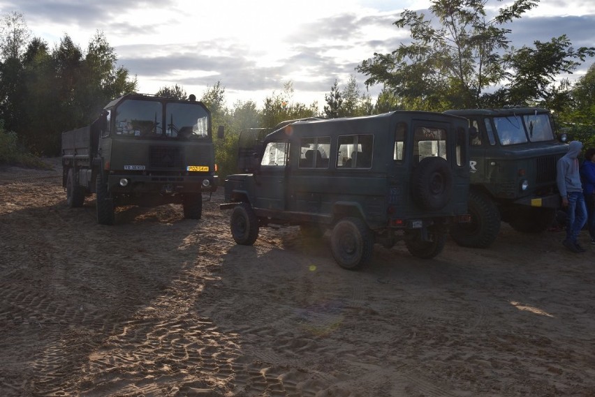 Militarne pożegnania lata. Zobacz jakimi sprzętami przyjechali uczestnicy imprezy  [FOTO, FILM] 