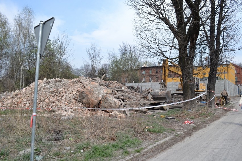 Zawalił się budynek w Zabrzu: rozbiórka przy ul. Szkolnej