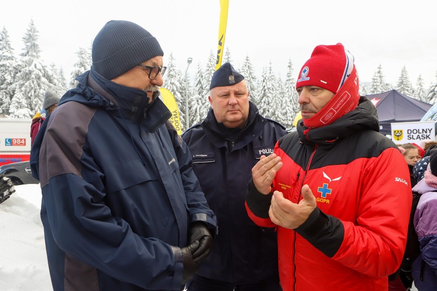 Marszałek województwa, naczelnik GK GOPR i komendant policji o bezpieczeństwie zimą