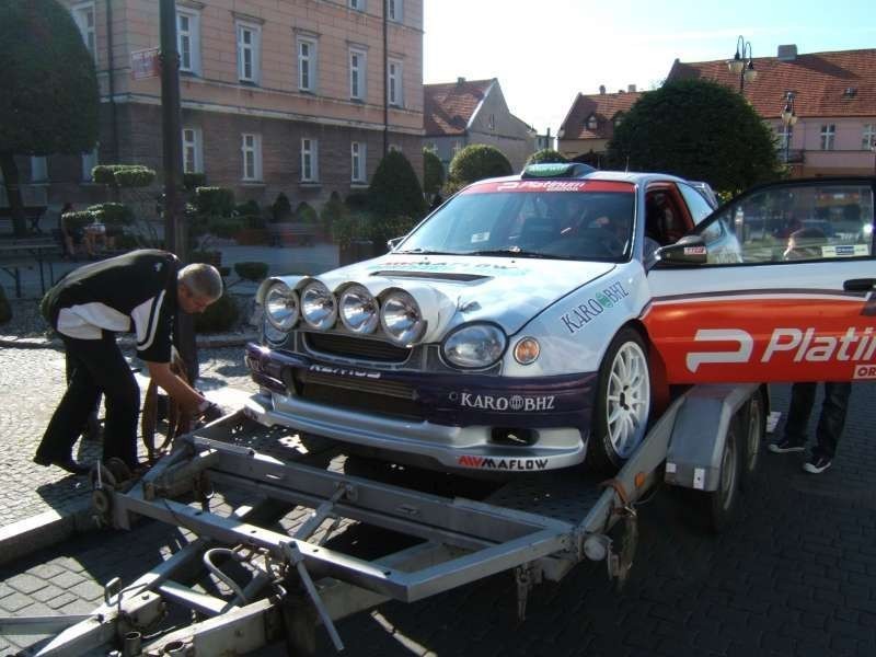 WRC - zobacz co się działo w niedzielę w Pleszewie