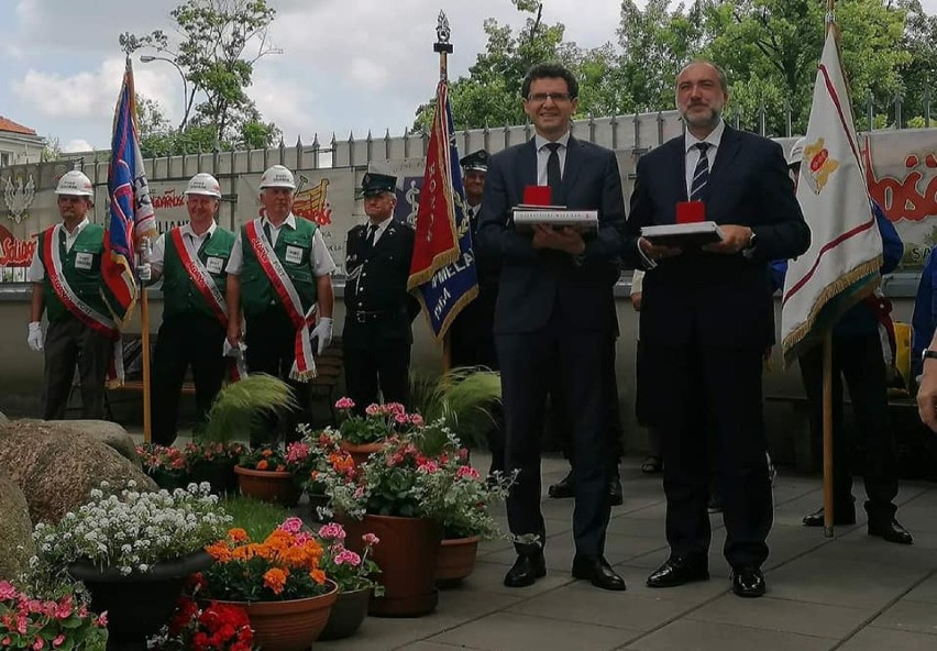 Burmistrz Suchowoli doceniony za krzewienie pamięci o błogosławionym księdzu Jerzym Popiełuszko