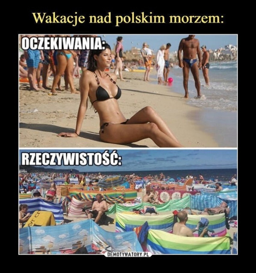 Jak wypoczywają Polacy? Zobaczcie najlepsze wakacyjne memy!
