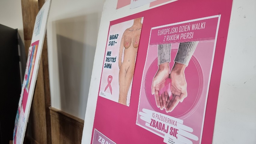 Marsz Zdrowia przeszedł ulicami Piły. Propagowano m.in. profilaktykę chorób nowotworowych. Głównie raka piersi