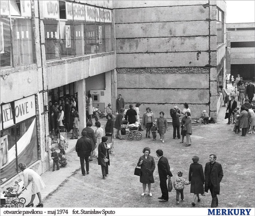 Jastrzębie-Zdrój: Dom Handlowy Merkury otwarto w 1974 roku