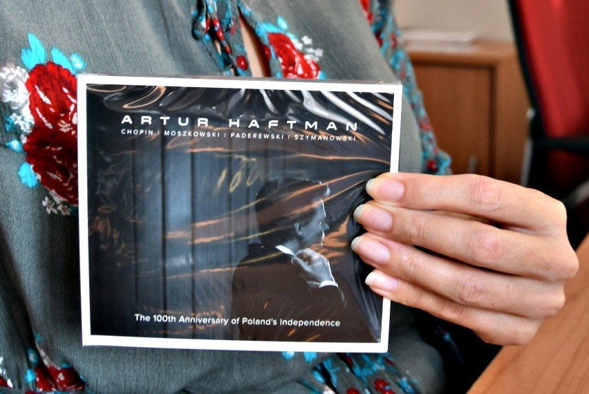 Artur Haftman na srebrnym krążku. Wybitny młody stargardzki pianista wydał swoją pierwszą płytę!