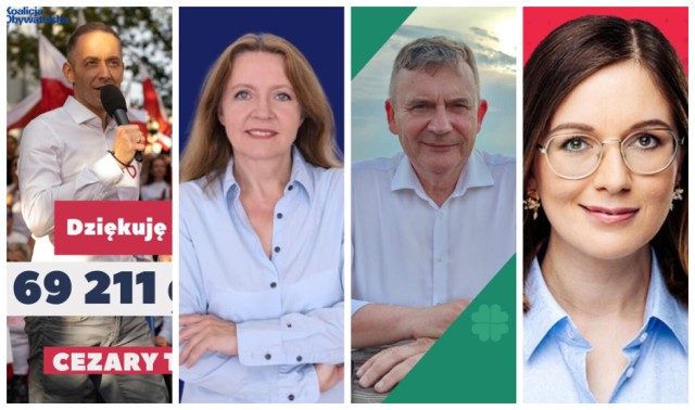 12 zwycięzców w wyborach do Sejmu z naszego okręgu podziękowało w sieci za poparcie. Jak? Zobacz w galerii