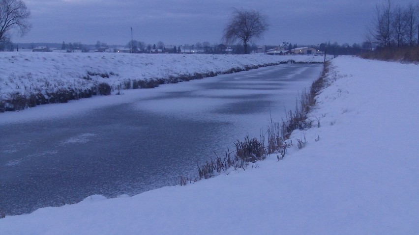 Zima w Kraśniku: drogi są przejezdne. Sprawdź, prognozę pogody na wtorek