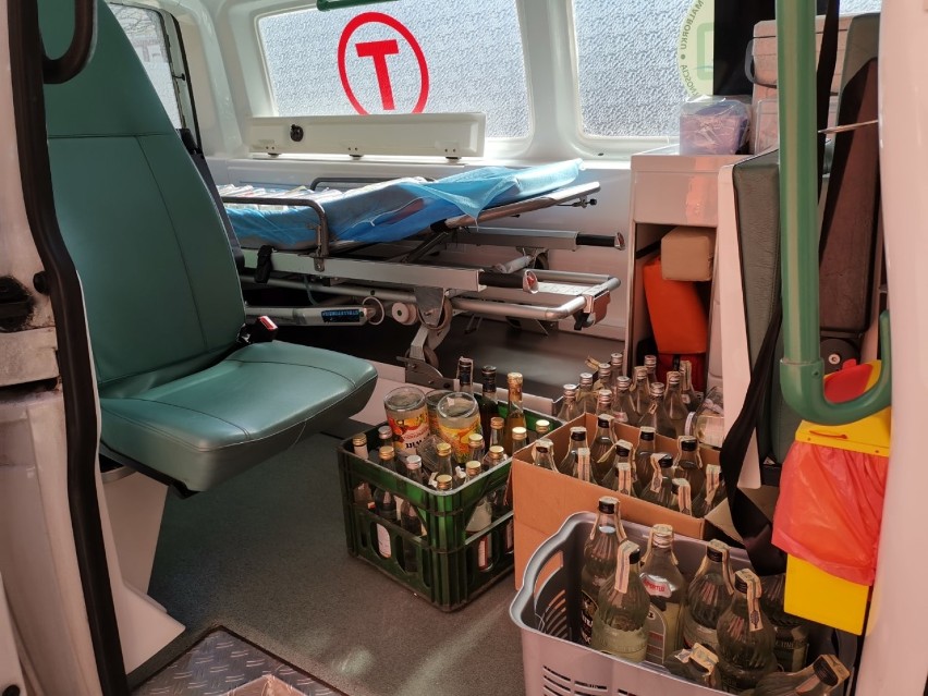 Koronawirus. Szpital w Malborku dostał zapowiadaną partię alkoholu od Krajowej Administracji Skarbowej