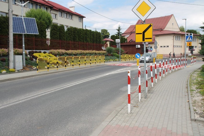 W powiecie jarosławskim powstały nowe, bezpieczniejsze przejścia dla pieszych [ZDJĘCIA]