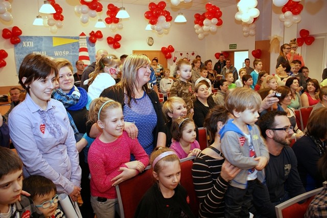 Wielka Orkiestra Świątecznej Pomocy 2014 w powiecie nowodworskim