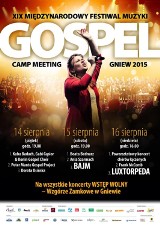 Festiwal Gospel 2015 w Gniewie. Zagrają m.in. Bajm i Luxtorpeda