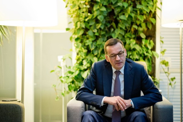 Premier Mateusz Morawiecki