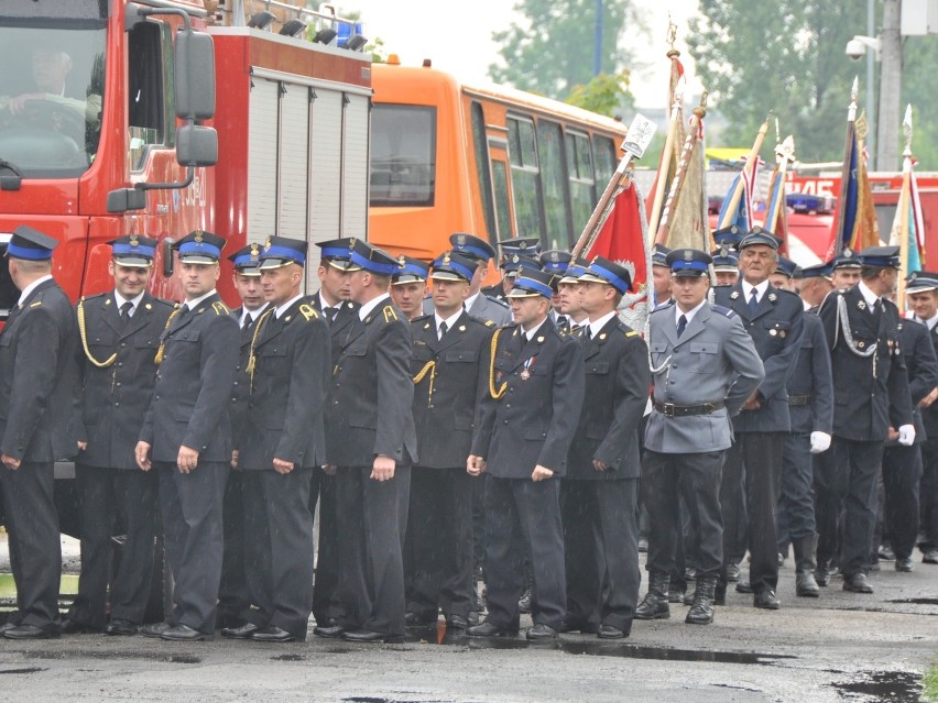 Powiatowy Dzień Strażaka w Radomsku