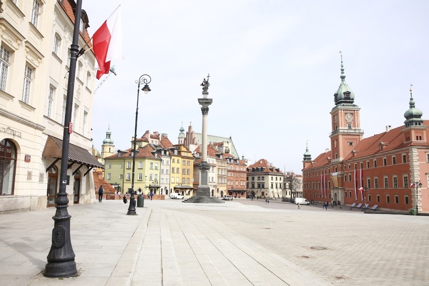 Warszawa to jedyne polskie miasto, które znalazło się...