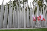 80. rocznica mordu  niemieckiego w Lesie Szpęgawskim 