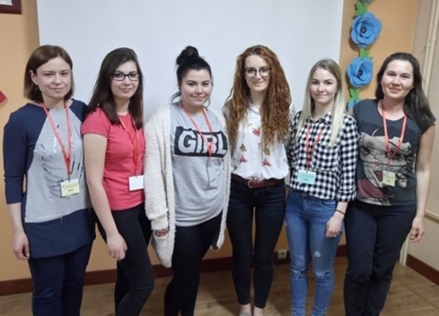 Uczennice SOSW w Rydzynie wzięły udział w olimpiadzie języka migowego