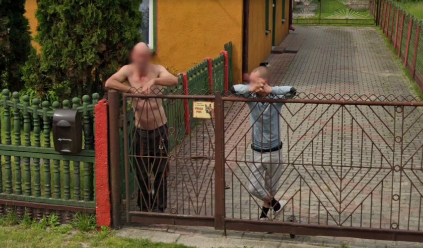 Mieszkańcy gminy Biała przyłapani przez Google. Najnowsze ujęcia 