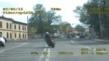 Śląskie: Policyjny pościg za pijanym motocyklistą [WIDEO]