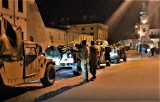 Amerykańscy żołnierze na lotnisku w Mokrem i na ulicach Zamościa