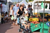 Grodzisk: Ostatni wakacyjny targ. Klientów nie brakuje [FOTO]