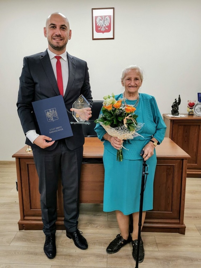 Jubileusz w gminie Damasławek. Pani Irena świętowała swoje 90. urodziny! 