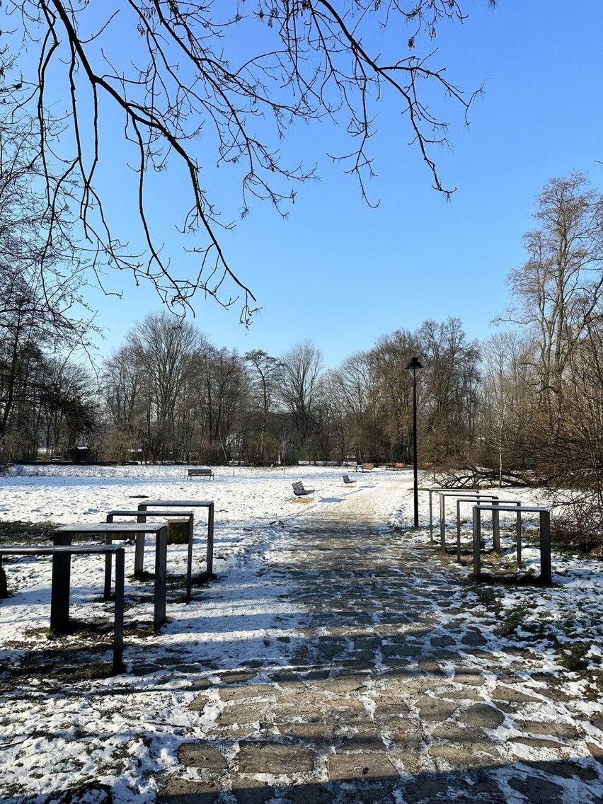 Kraków. Park wokół Dworku Matejki już gotowy   