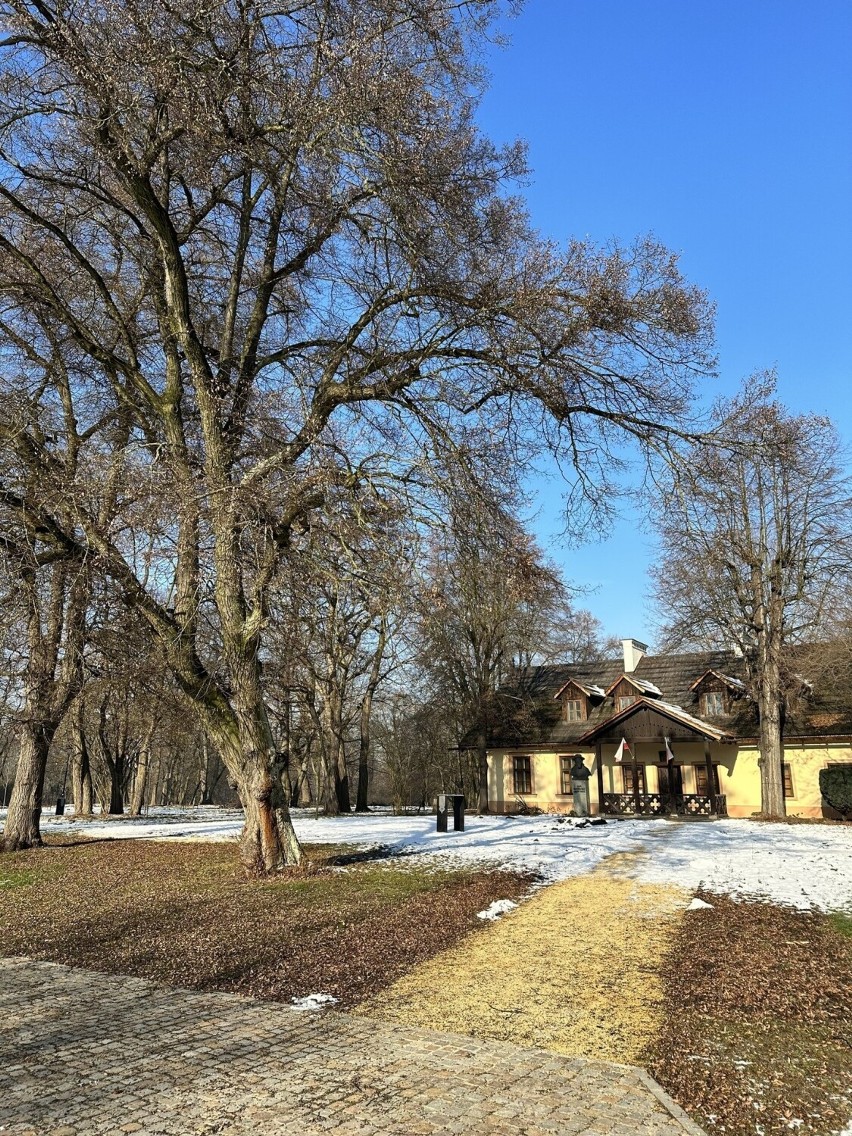 Kraków. Park wokół Dworku Matejki już gotowy   