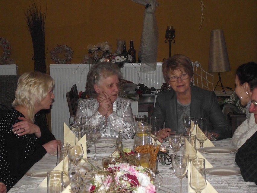 Od lewej: Barbara Popiel, Barbara Walendzik, Janina...